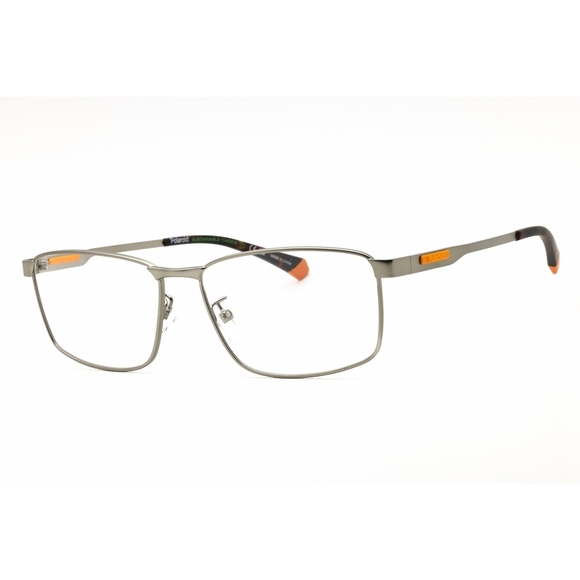 NWT Polaroid Core PLD D534/G-0R81 00 55mm Matte Ruthenium Eyeglasses
